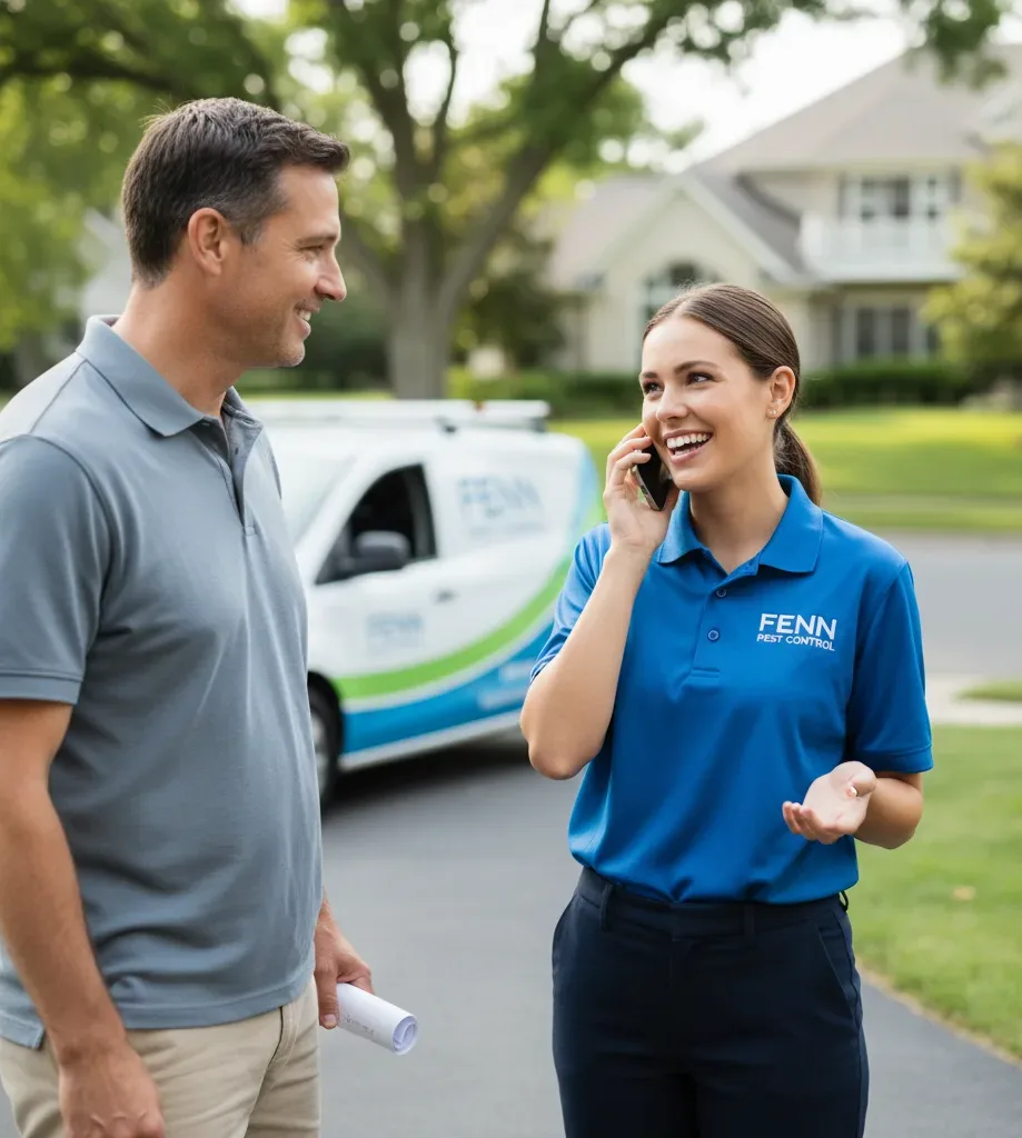 Fenn Pest Control customer support in Red Lodge